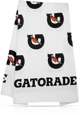 Sideline-towel - Gatorade Towel (576x627), Png Download
