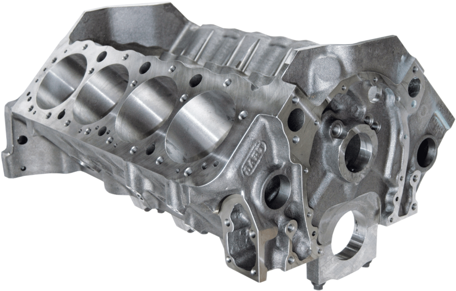 Dart Little M Series Gm 305 Engine Block (1000x714), Png Download
