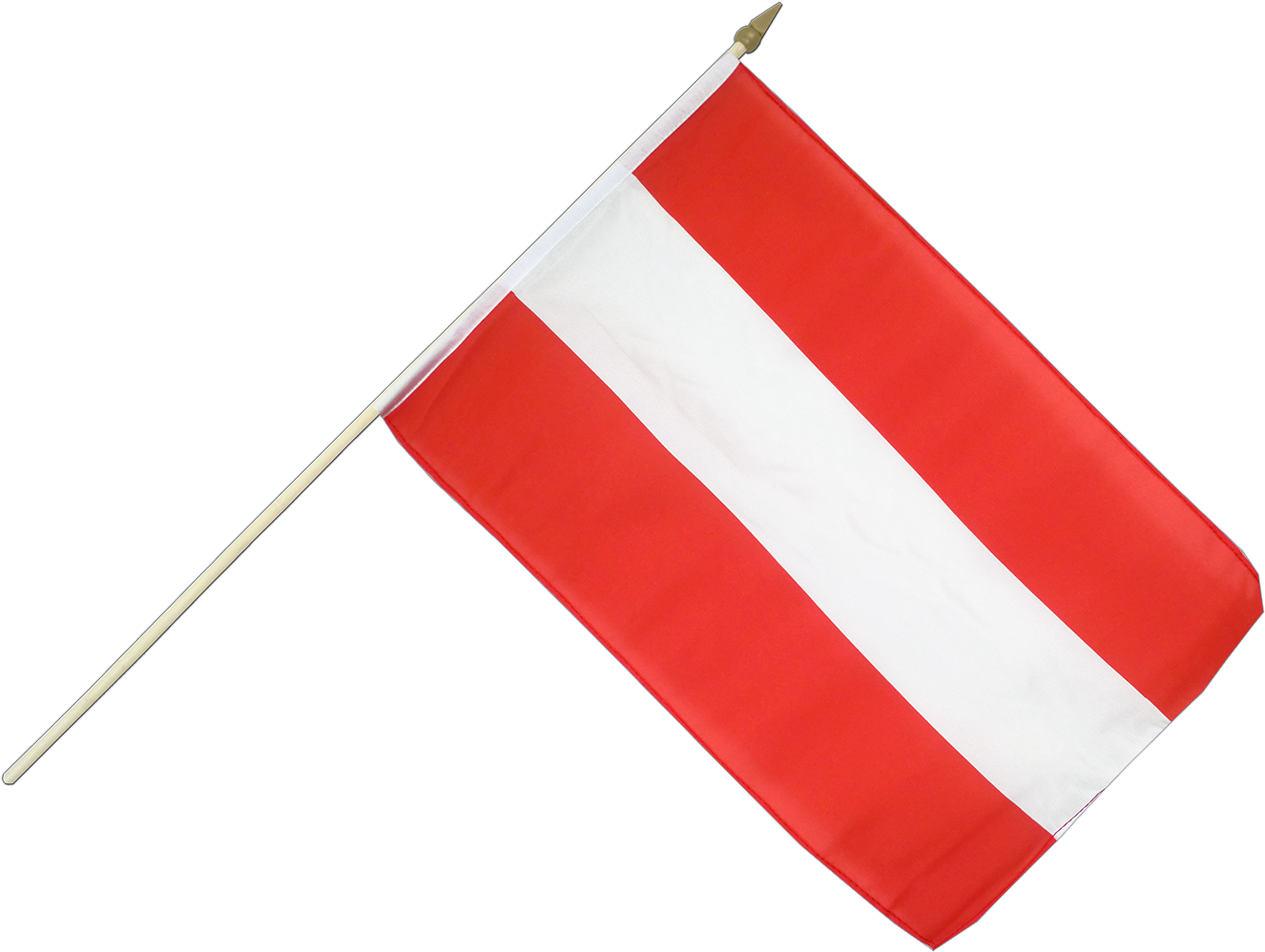 Hand Waving Flag 12x18" - Transparent Hungary Flag Png (1500x1260), Png Download