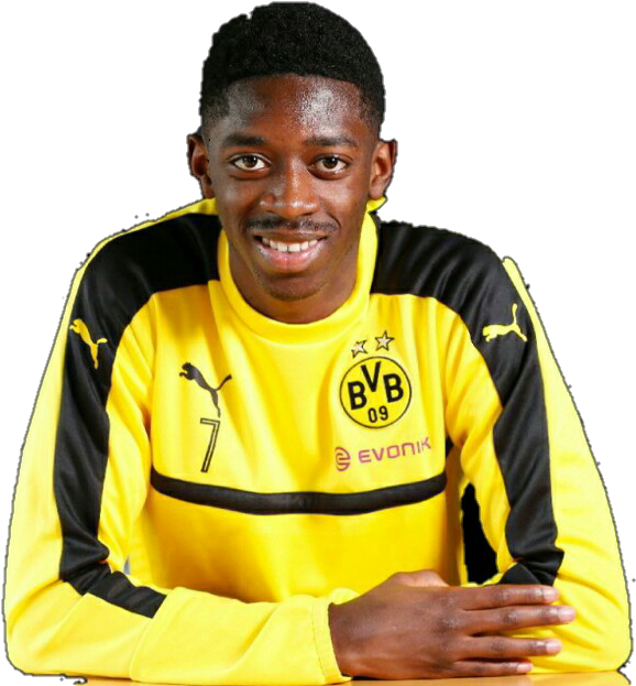 Topic Usain Bolt Viré De Son Club - Ousman Dembele With Barcelona (833x625), Png Download