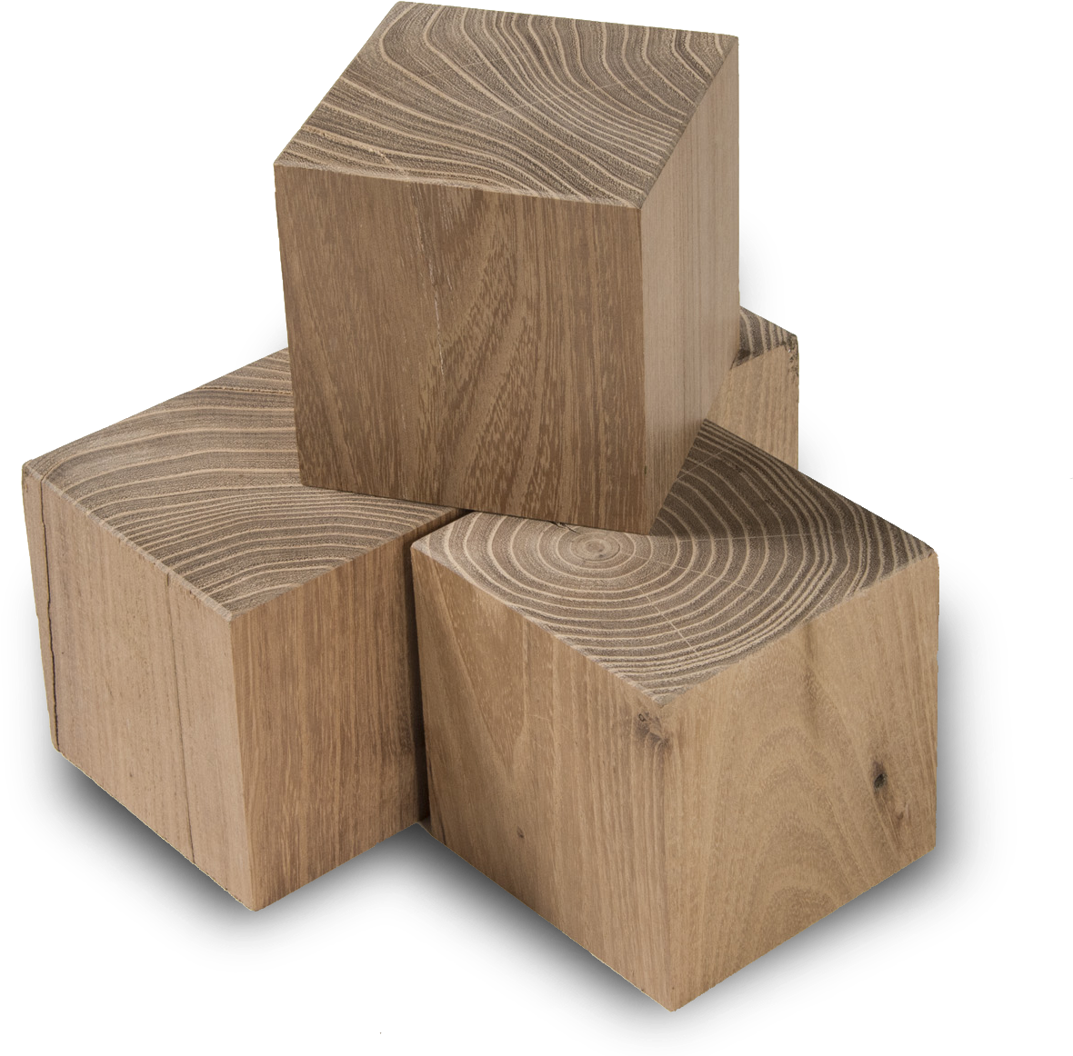 Individual Black Locust Blocks - Plywood (1324x1258), Png Download