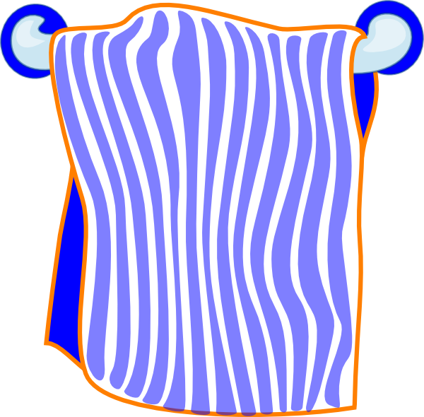 Small - Towel Clipart Transparent (600x590), Png Download