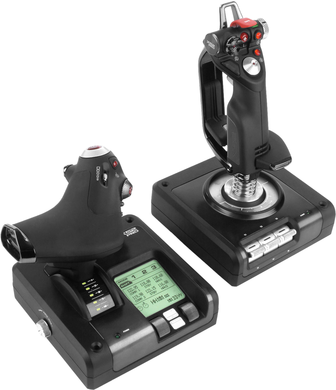 Learn More - Saitek X52 Pro (2000x1249), Png Download