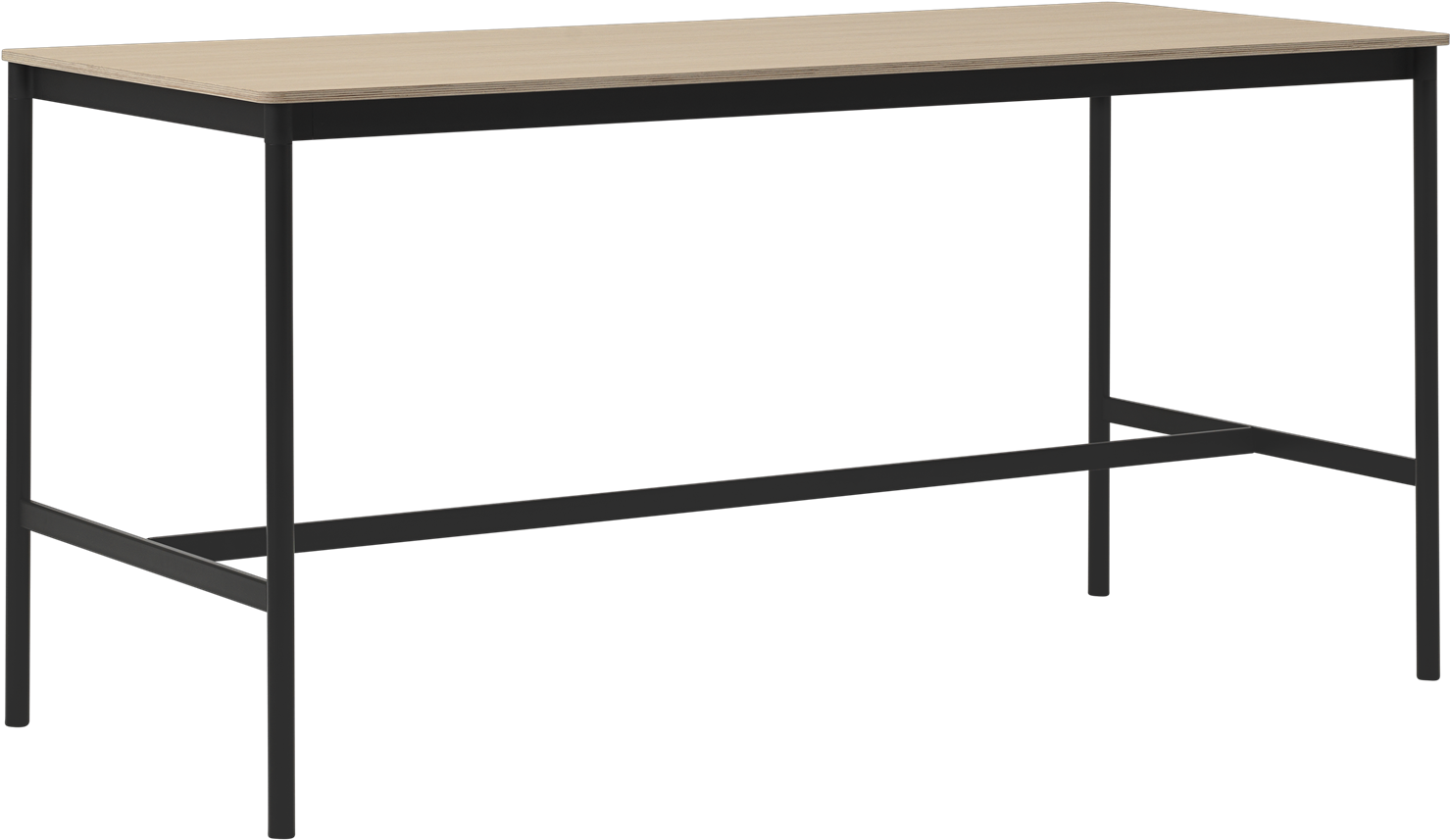 Base High Table - Base High Table Muuto (2000x2000), Png Download