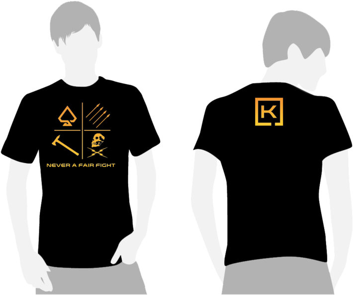 Kägwerks T-shirt - Esp Club T Shirt Design (740x666), Png Download