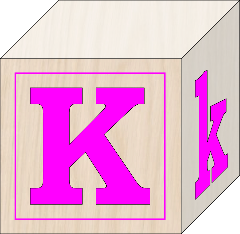 Blocks K Image - Blocks K (959x935), Png Download