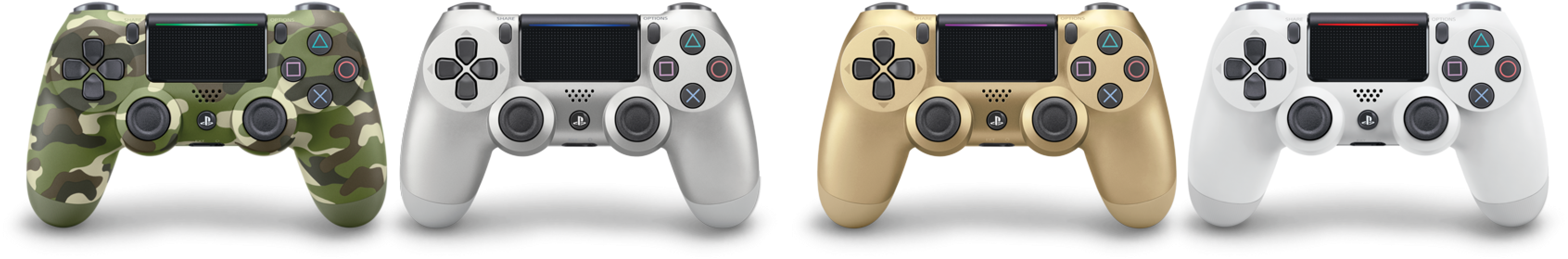 Joysticks - Game Controller (3840x1138), Png Download