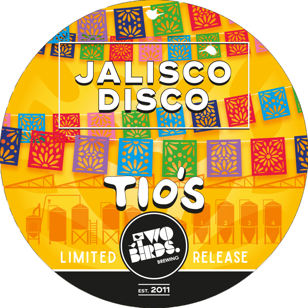 Jalisco-disco - Two Birds Brewing (980x980), Png Download
