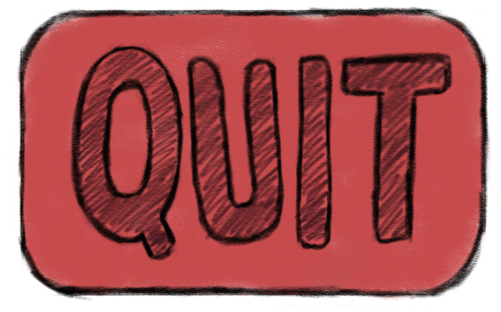 Quitbutton - Quit Button (1024x768), Png Download