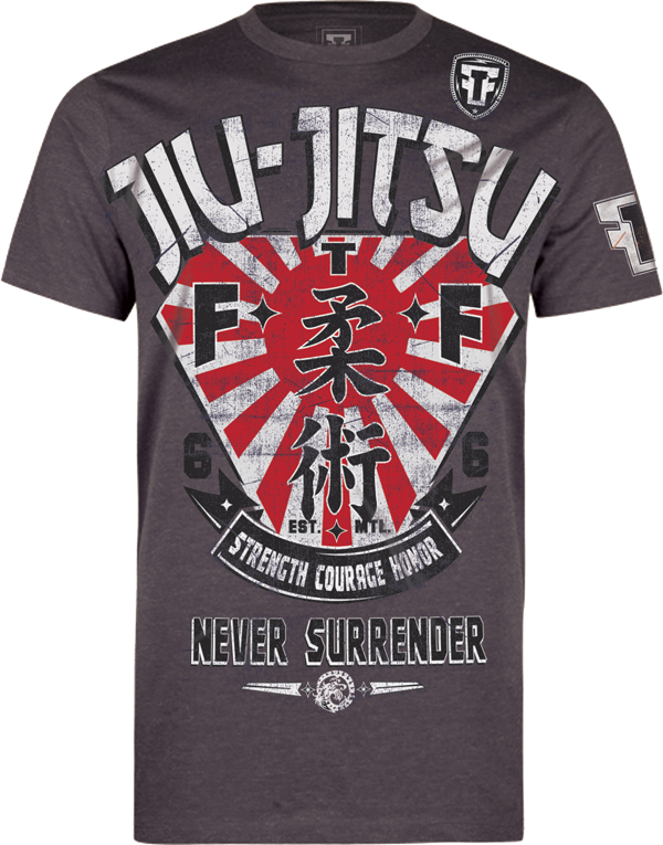 Converse Logo Png - Fear The Fighter T Shirt (600x765), Png Download