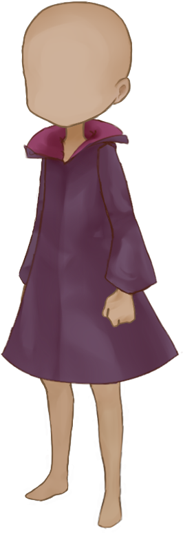 Pumpkin Cloak Halloween 2014 - Doll (500x1000), Png Download