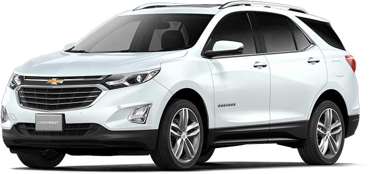 Carros Zero Km - White Chevy Equinox 2018 (960x540), Png Download