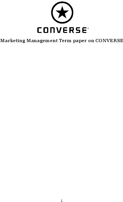 Docx - Converse (595x842), Png Download