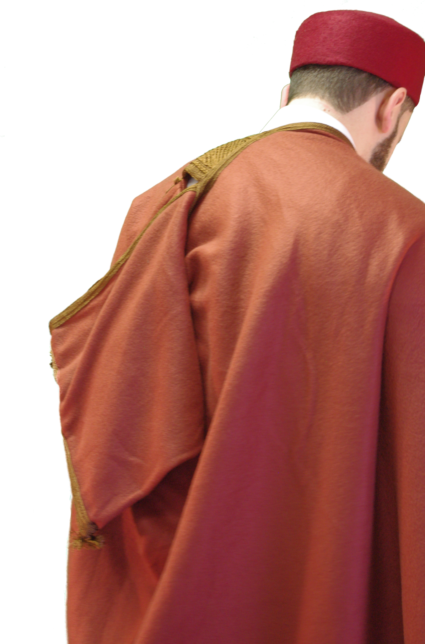 The Qayrawan Cloak - Cape (1360x2048), Png Download
