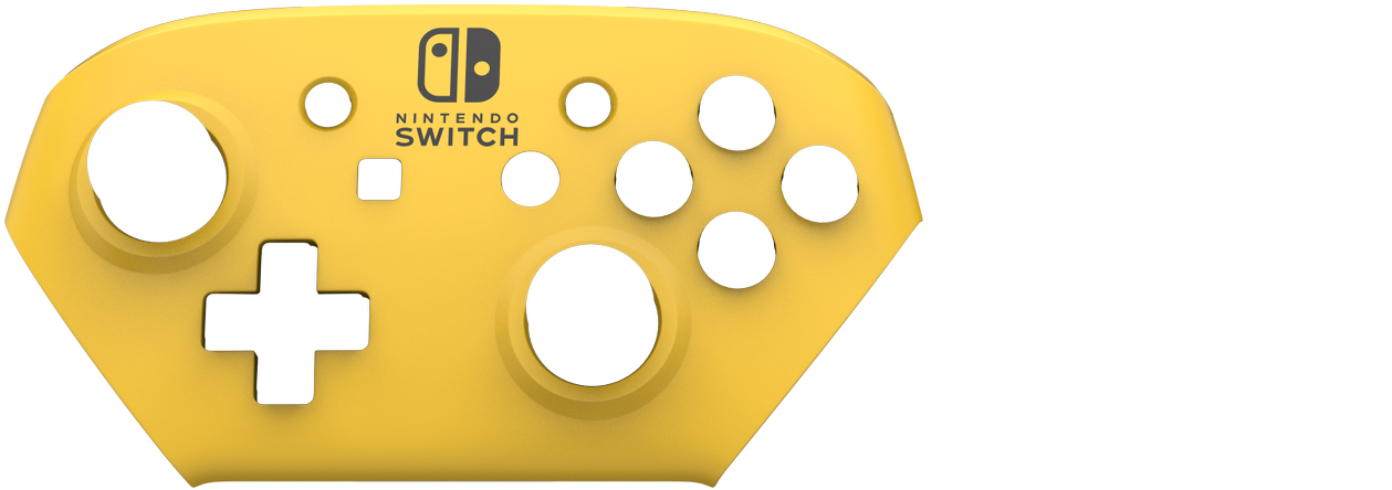 Nintendo Switch Pro Controller //dlb99j1rm9bvr - Painted Switch Pro Controller (2000x1200), Png Download