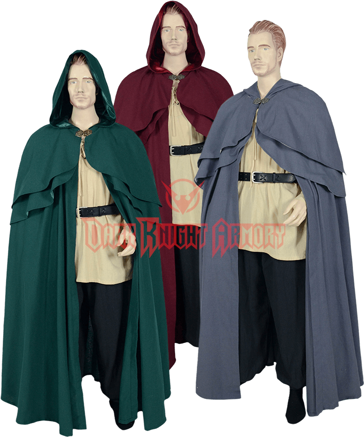 Cloak Design Male (850x850), Png Download