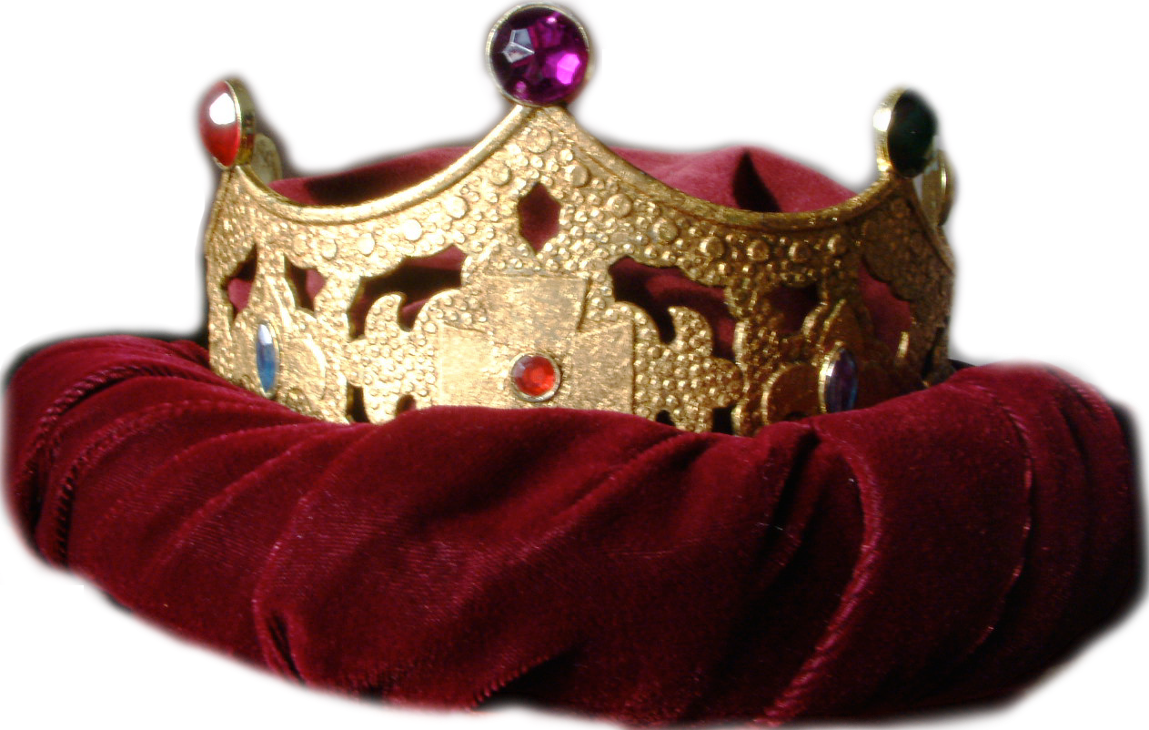 El Sábado 11 De Diciembre, A Las 12 De La Mañana, Hará - Corona Del Rey Melchor (1263x802), Png Download