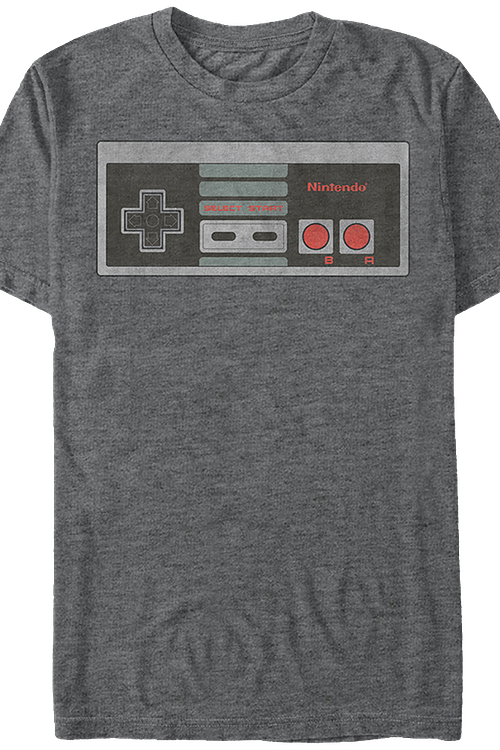 Nes Controller (500x750), Png Download