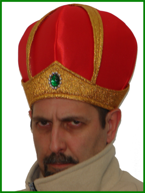 232 Corona De Rey - Bishop (497x661), Png Download