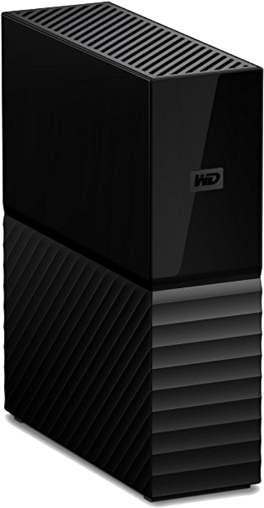 Huge Capacity - Wd 8tb External Hard Drive (568x1054), Png Download