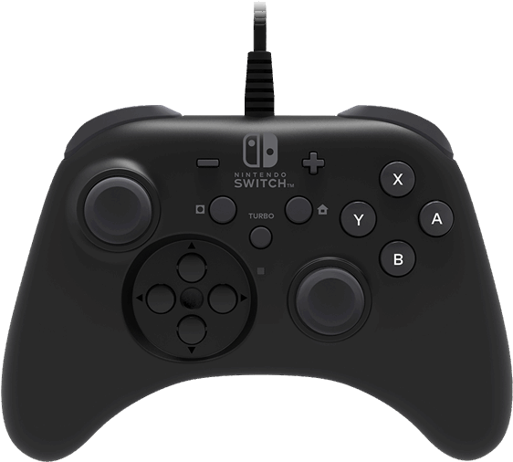 Nintendo Switch - Wired Controller - Hori Nintendo Switch Controller (600x600), Png Download