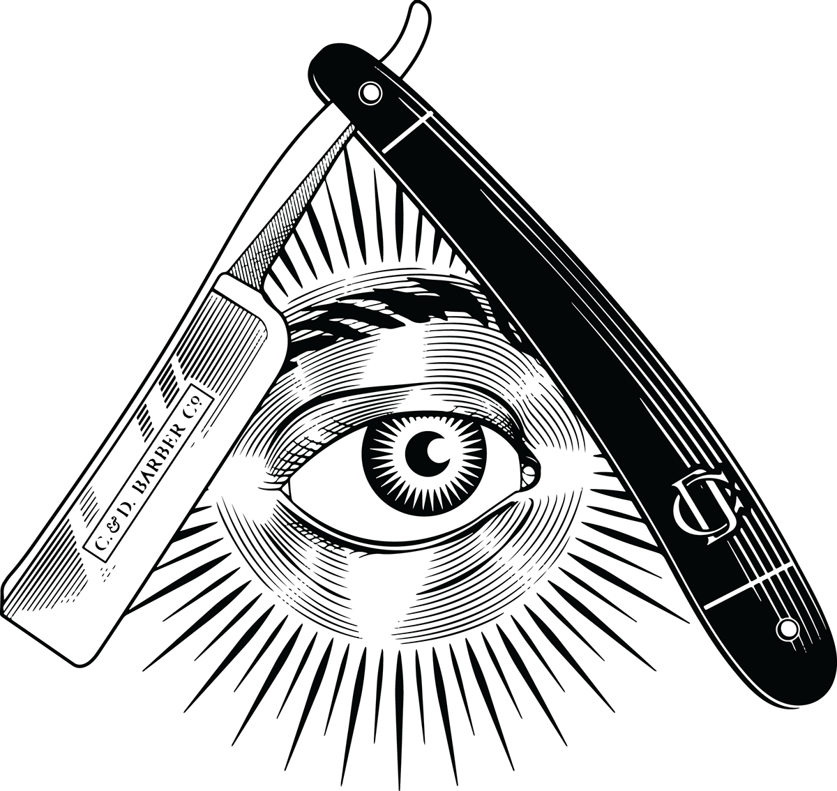 Just Posting This Makes Me Want To Go Back And Work - Cloak & Dagger Barber Co (1200x1134), Png Download