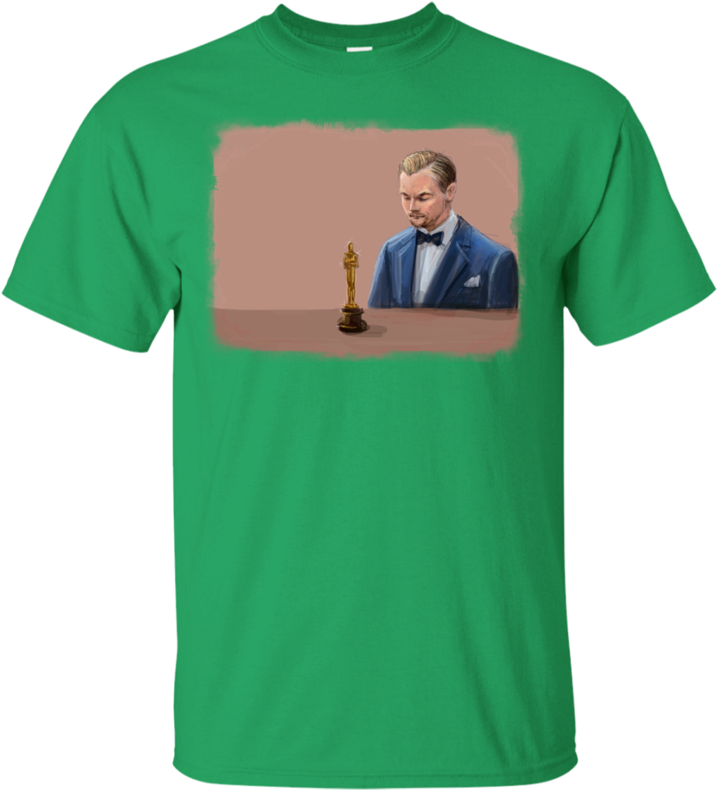 Boris Toledo I Leonardo Dicaprio T-shirt Men - Shirt (1155x1155), Png Download