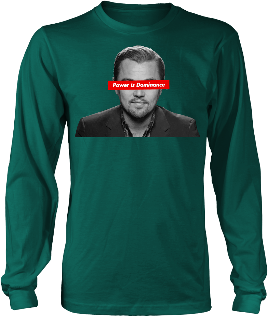 Leonardo Dicaprio - Failure Is Not An Option T Shirt (1024x1024), Png Download