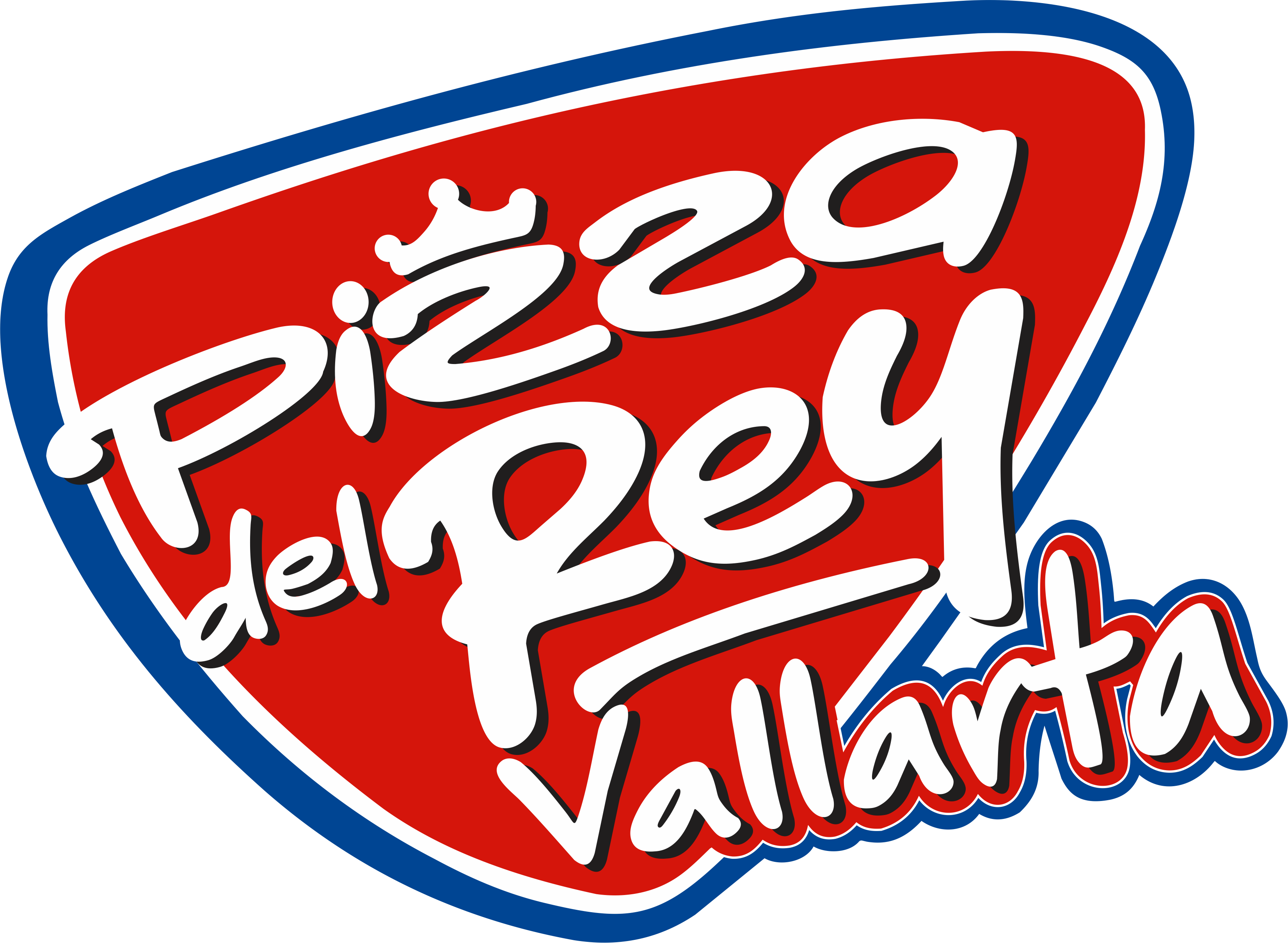 Pizza Del Rey Vallarta - Pizza Del Rey (3301x2417), Png Download