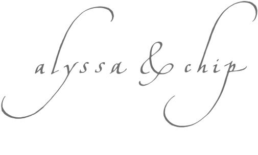 Alyssa&chip - Calligraphy (1000x493), Png Download