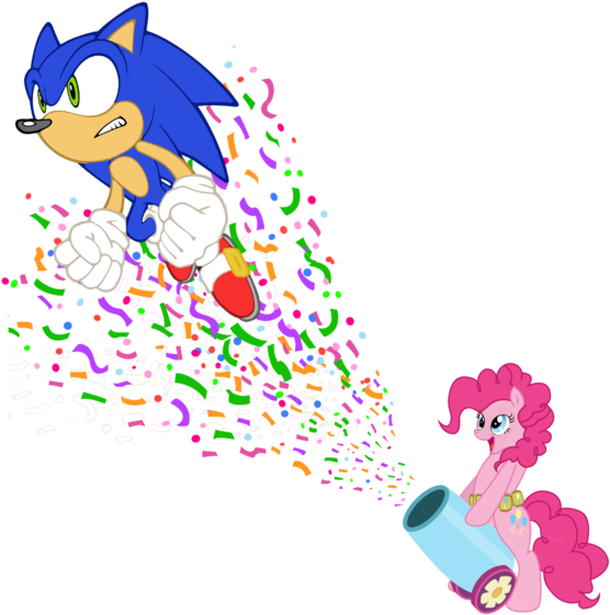 Pin Confetti Clipart Transparent - Transparent Background Confetti Gifs (556x561), Png Download