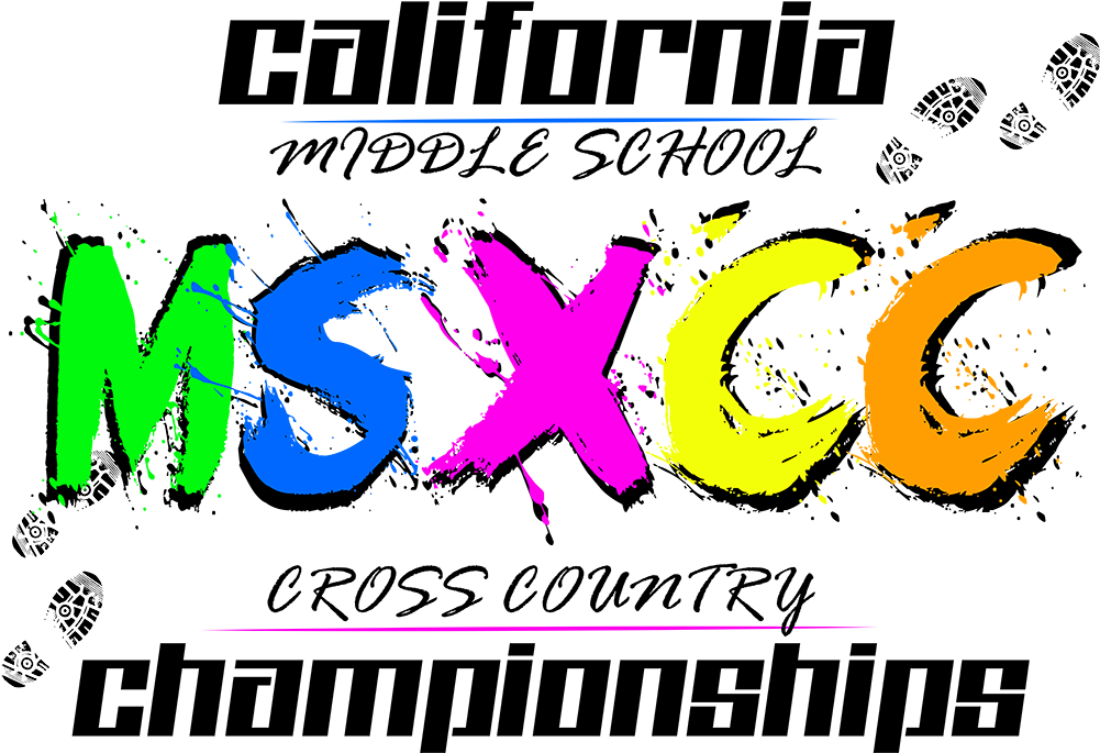 Ca Middle School Xc Championships - Graphic Design (1000x716), Png Download