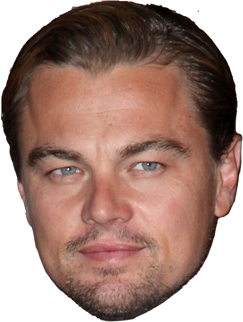 Leonardo Dicaprio (493x650), Png Download