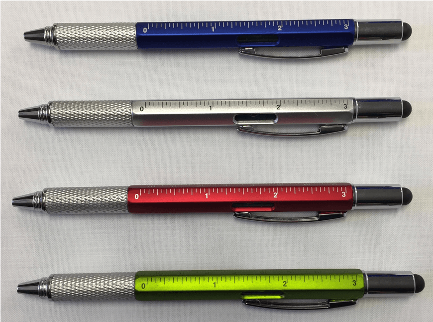 Architech 5 In 1 Pen - Calligraphy (900x900), Png Download