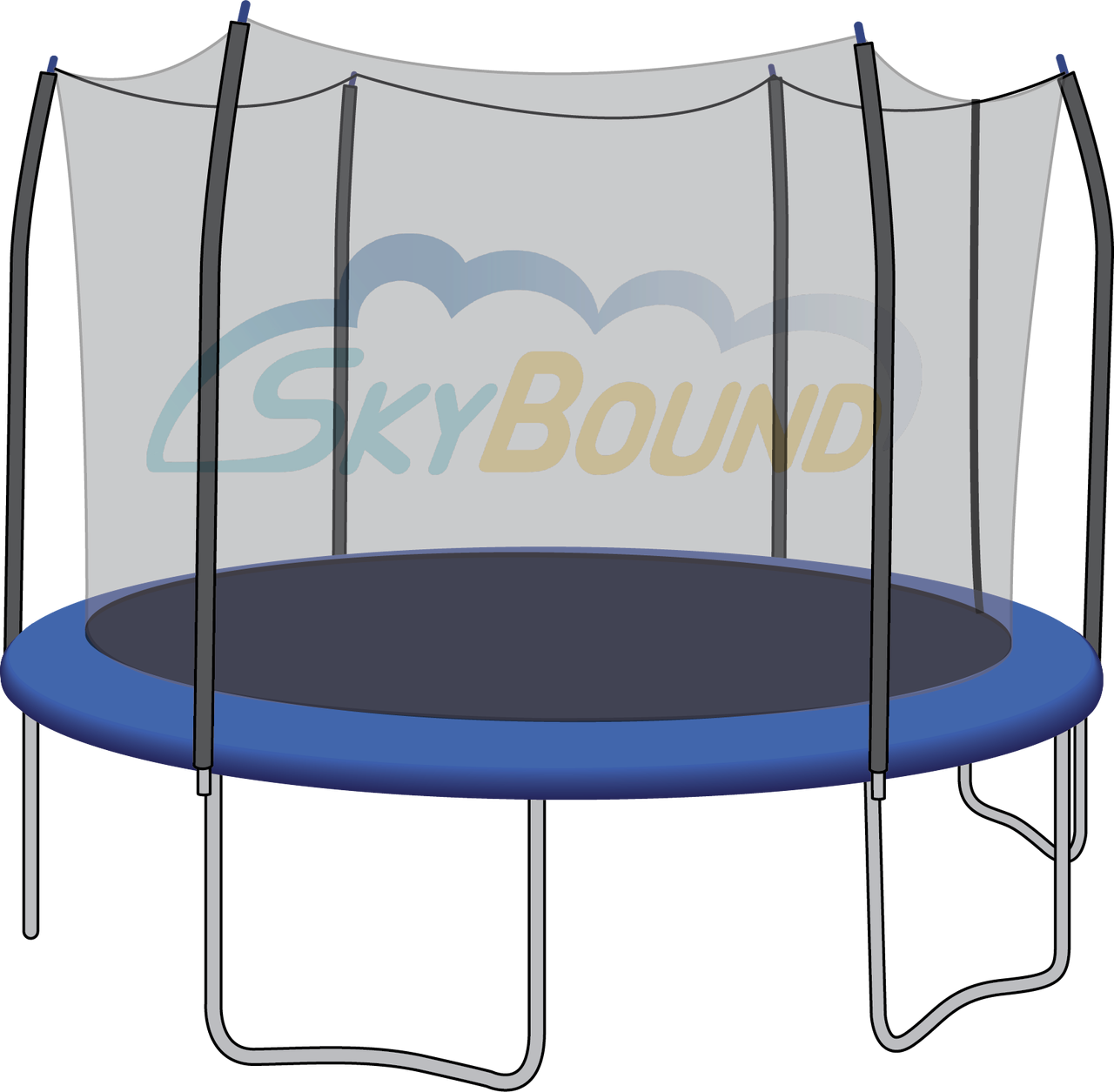 Png Image Information - Trampoline With Transparent Background (1280x1255), Png Download