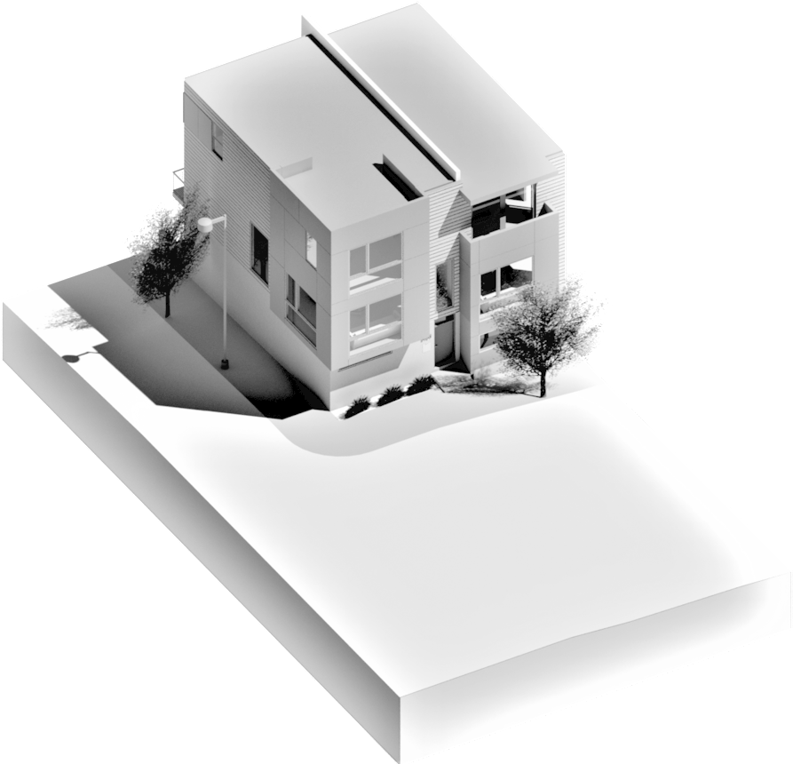 Type 1, 1a - Architecture (1000x959), Png Download