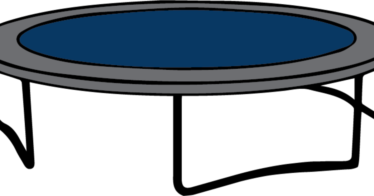 Trampoline Clipart Png (1200x630), Png Download