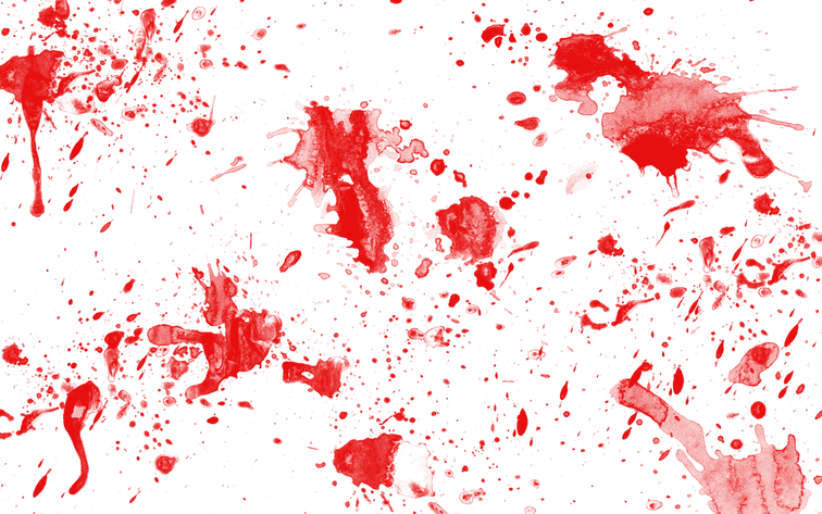 Manchas De Sangre Png (756x473), Png Download