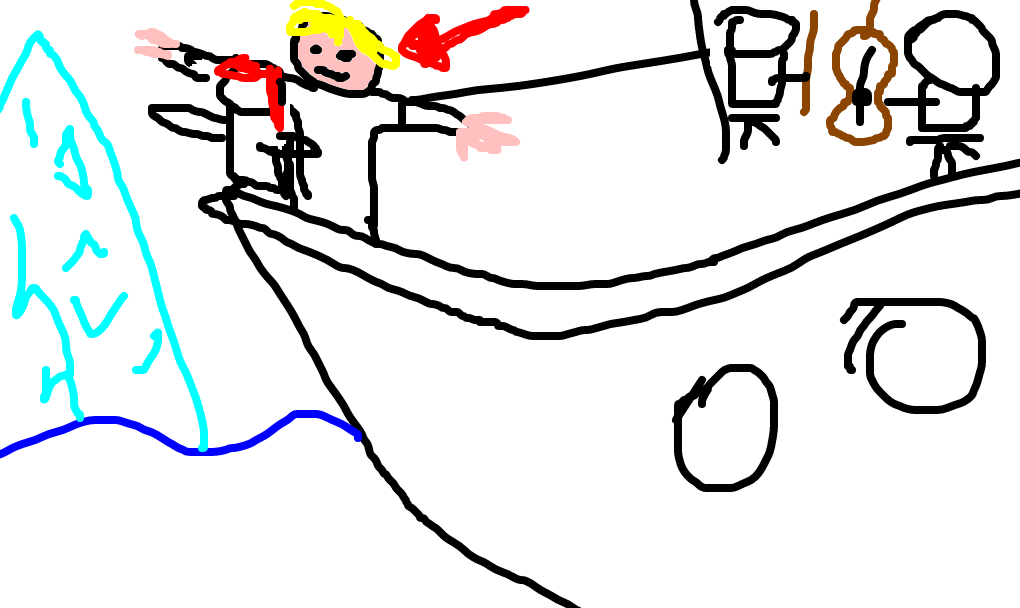 Leonardo Dicaprio - Line Art (1020x608), Png Download