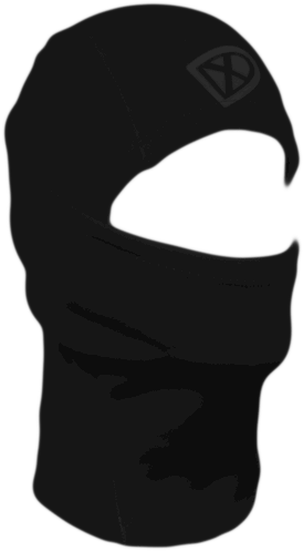 Ninja Mask -solid Color Cold Gear - Ninja Mask Transparent (494x659), Png Download