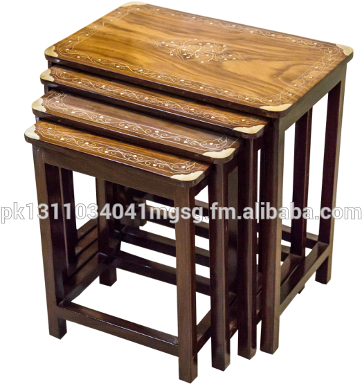 Net Set - End Table (636x683), Png Download
