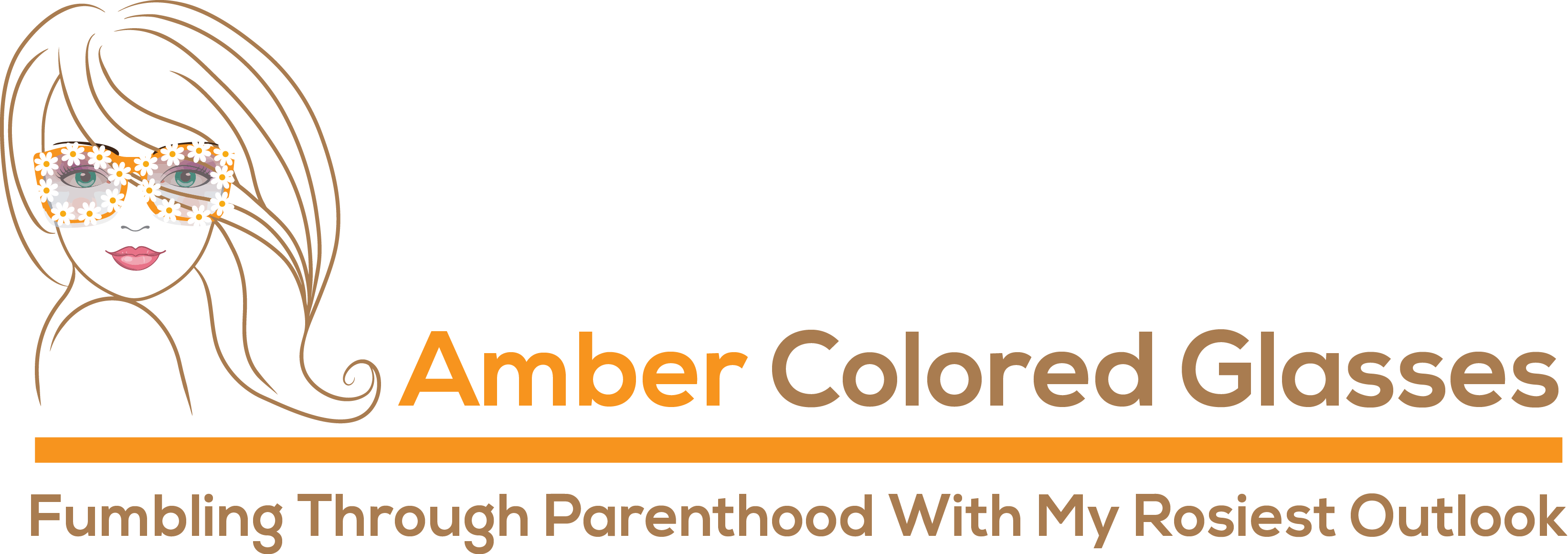 Mommy's Encounters With Leonardo Dicaprio Amber Colored - Tan (3284x1161), Png Download