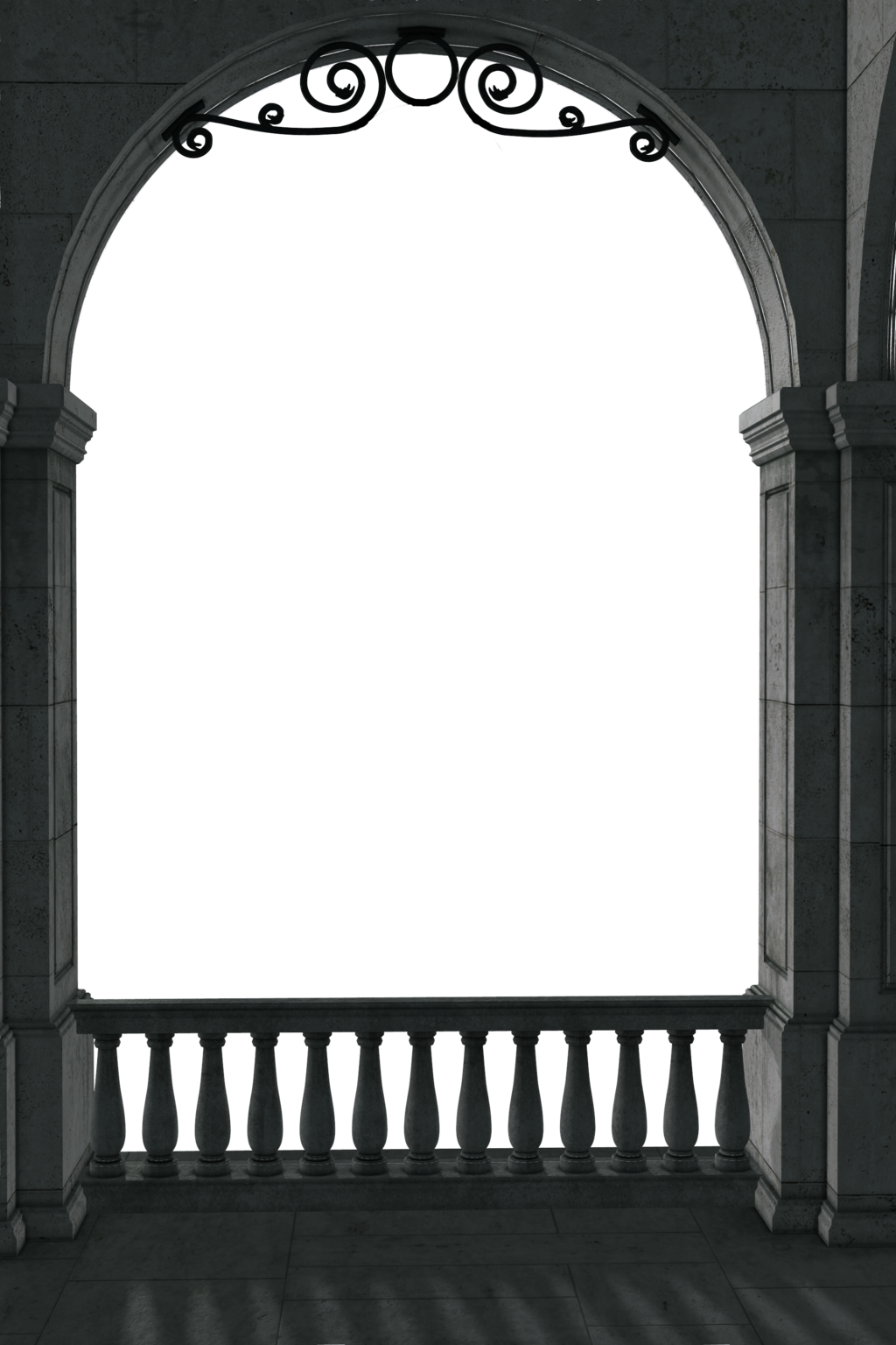 Balcony Png Picture - Balcon Png (1024x1536), Png Download
