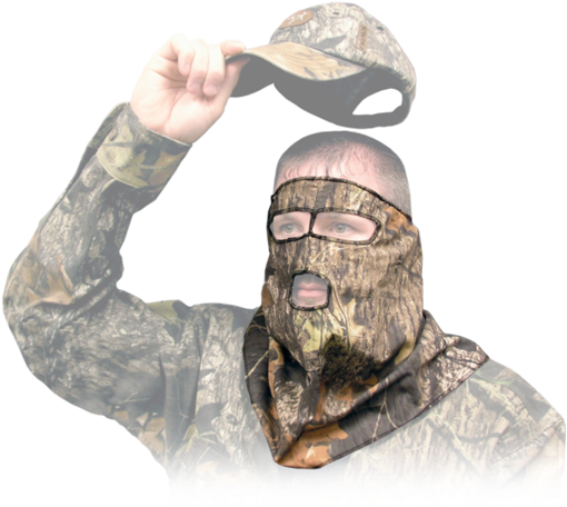 Primos Ninja 3/4 Mask - Mask (600x814), Png Download