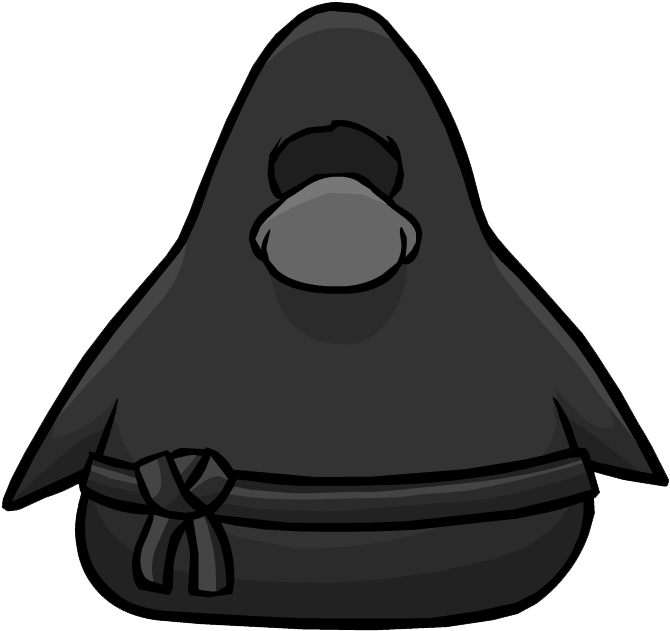 Ninja Outfit - Club Penguin Ninja Png (706x654), Png Download
