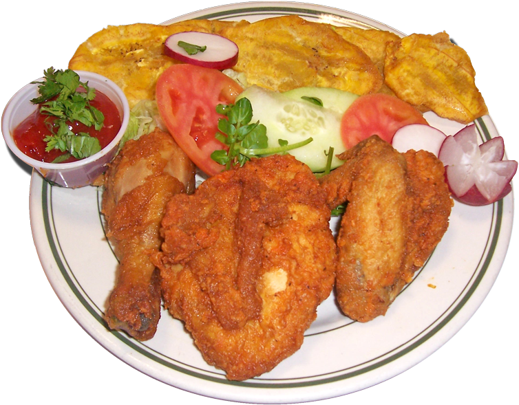 Breaded Chicken Breast - Crispy Fried Chicken (1000x750), Png Download