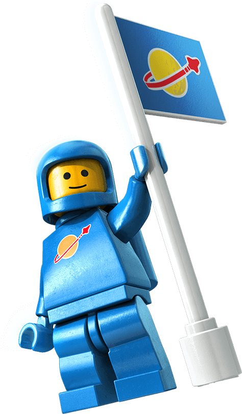 Lego® Worlds Is A Galaxy Of Imaginative Worlds Made - Astronauta Lego (500x810), Png Download