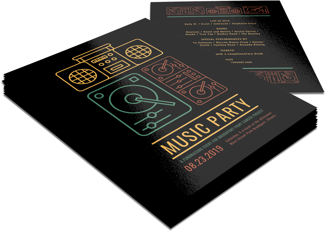 Event Flyers - Book Cover (1600x1600), Png Download