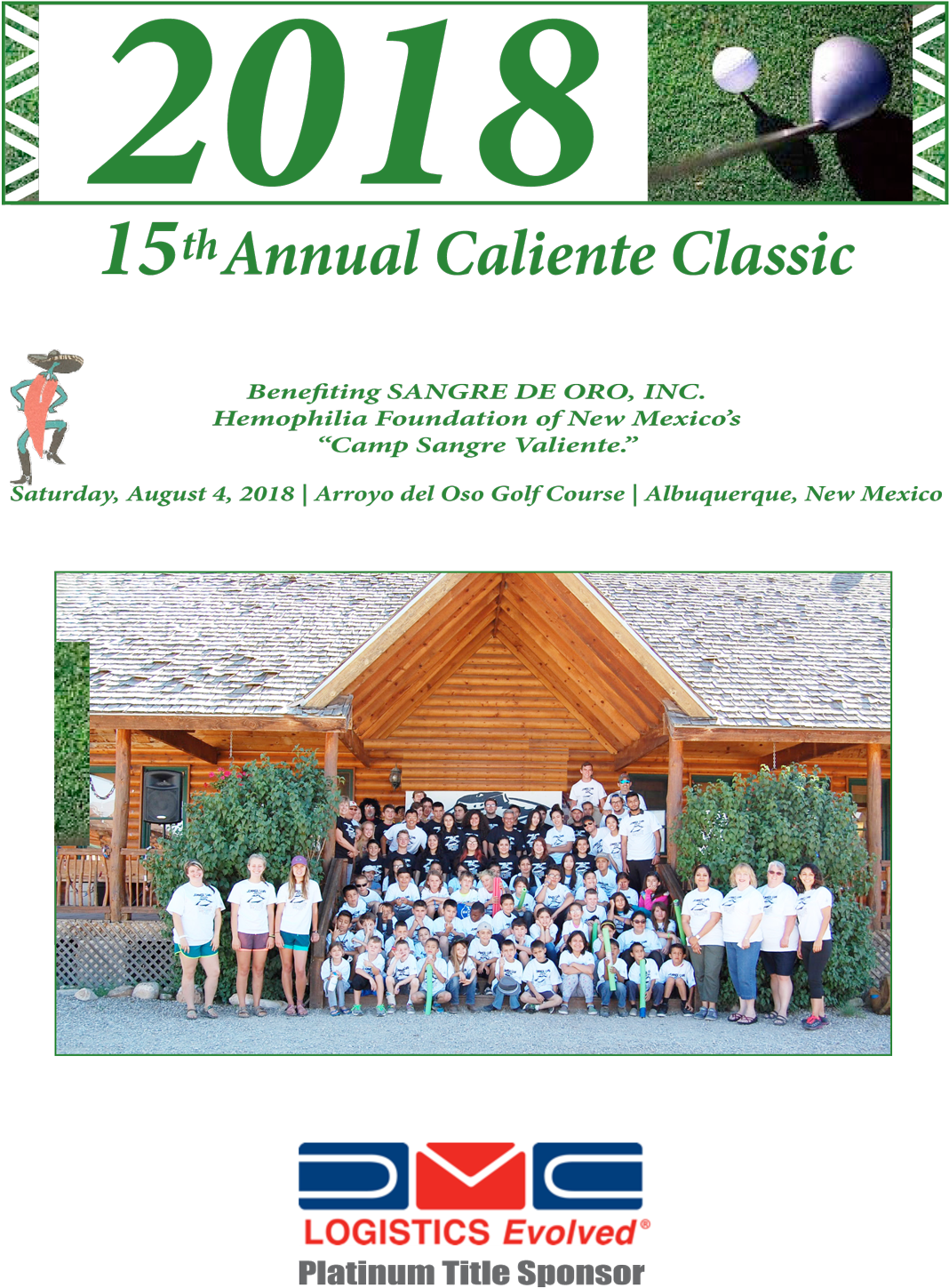 Arroyo Del Oso Golf Course Plays Host For - Golf (1165x1470), Png Download