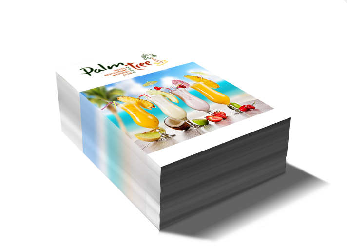 Flyer Stack - Graphic Design (711x569), Png Download